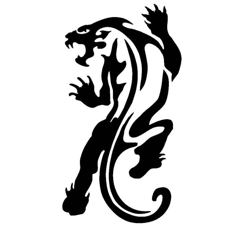 Climbing Tiger