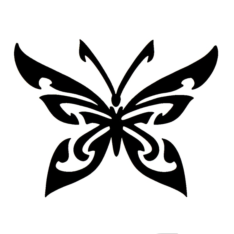 Butterfly Tribal