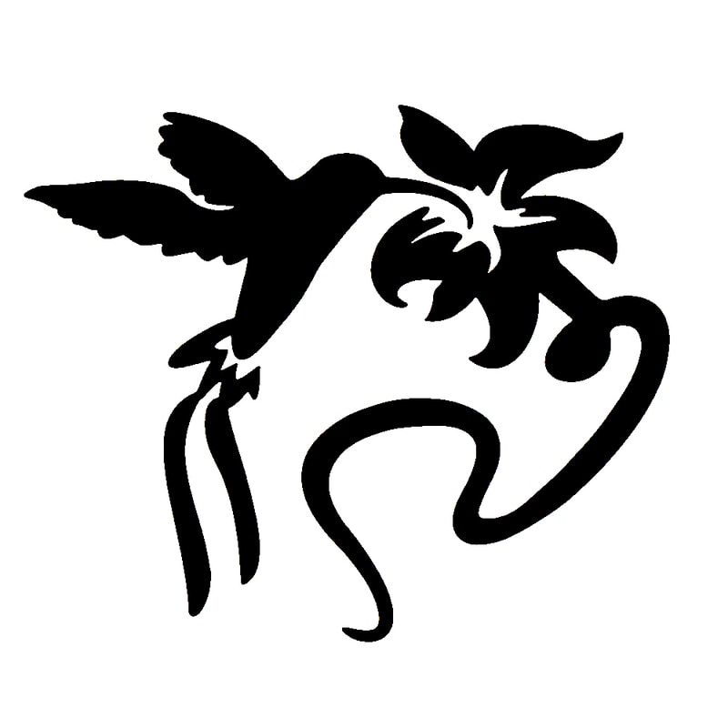 Humming Bird Flower