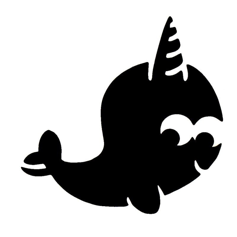 Unicorn Whale