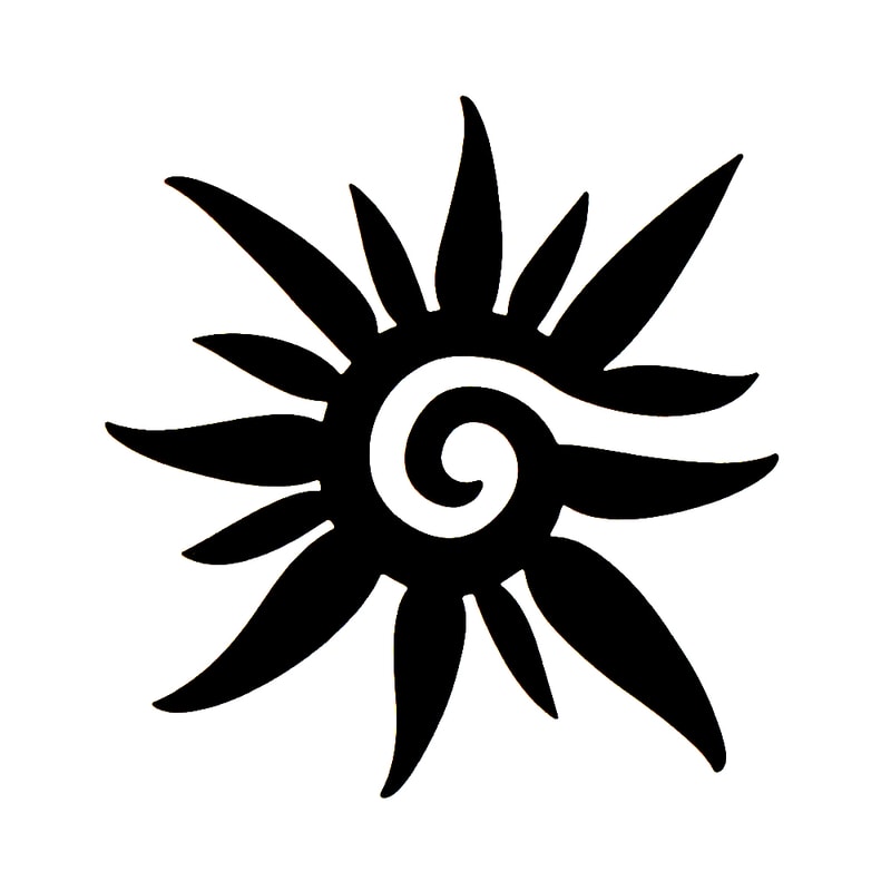Tribal Flower