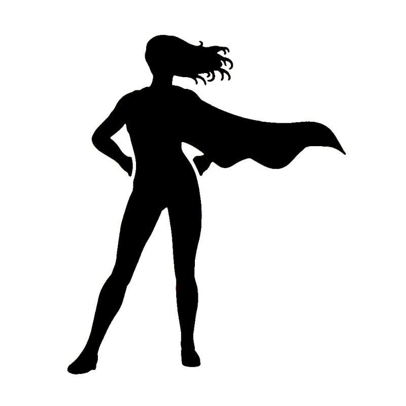 Girl Superhero