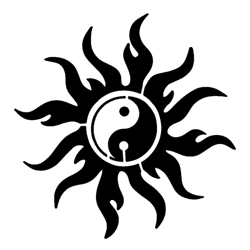 Yin Yang Sun