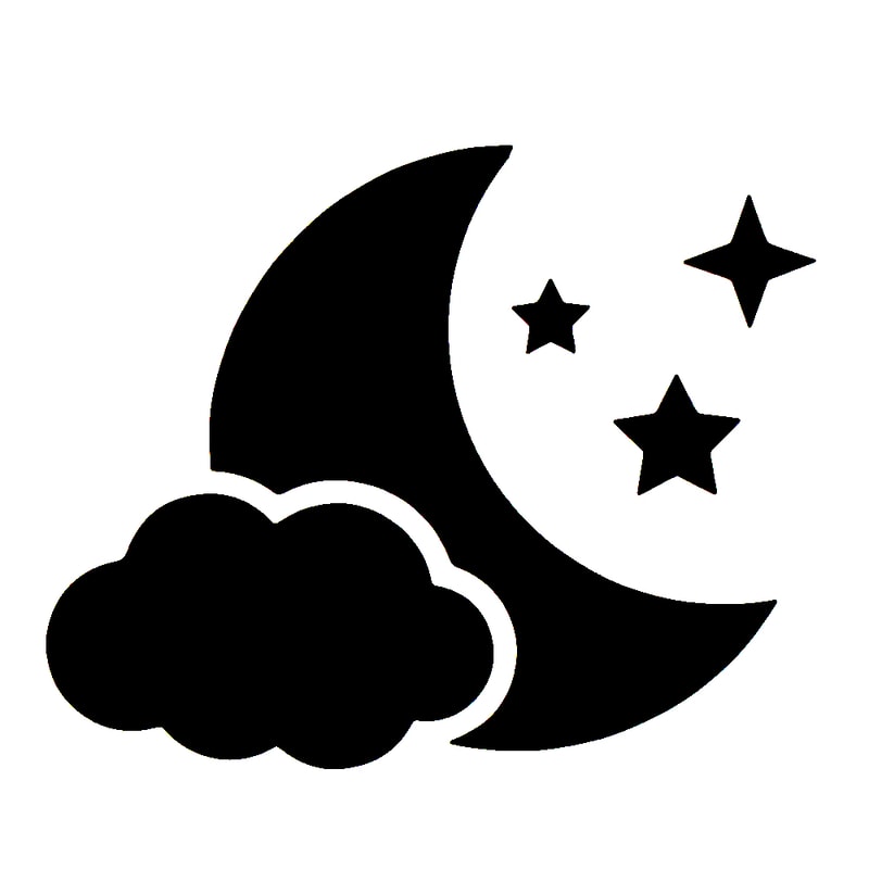 Moon & Stars