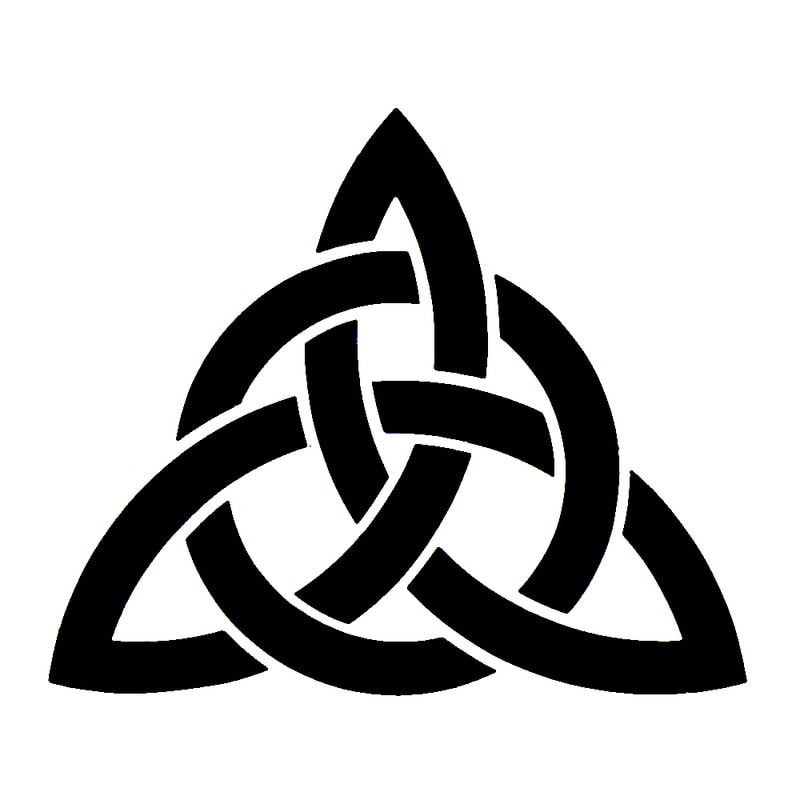 Celtic Knot Triangel