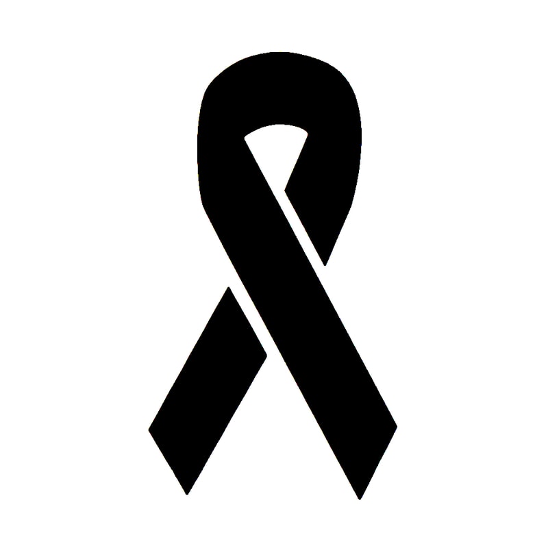 Cancer awareness Ribbon