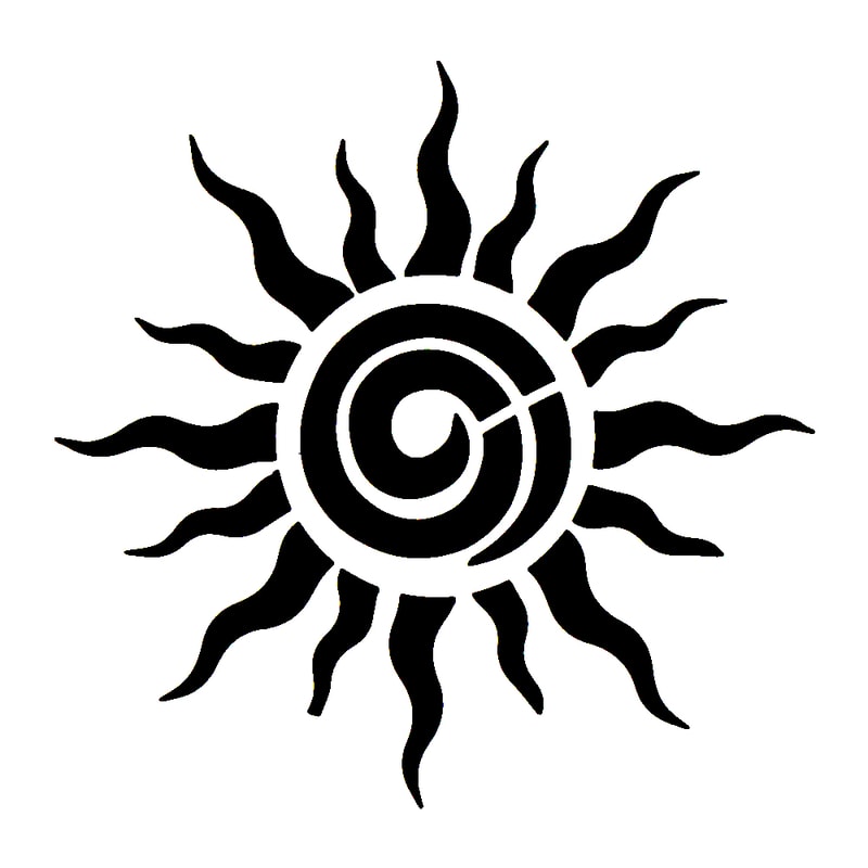 Tribal Sun