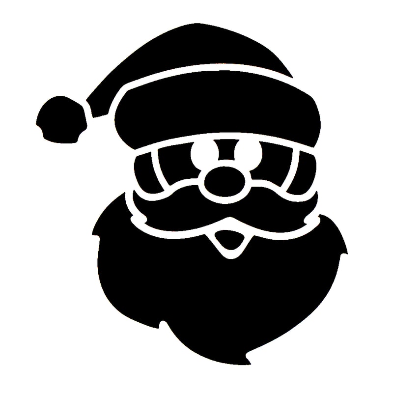 Cute Santa