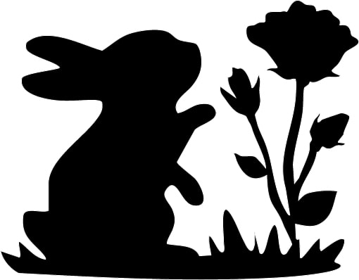 Floral Bunny