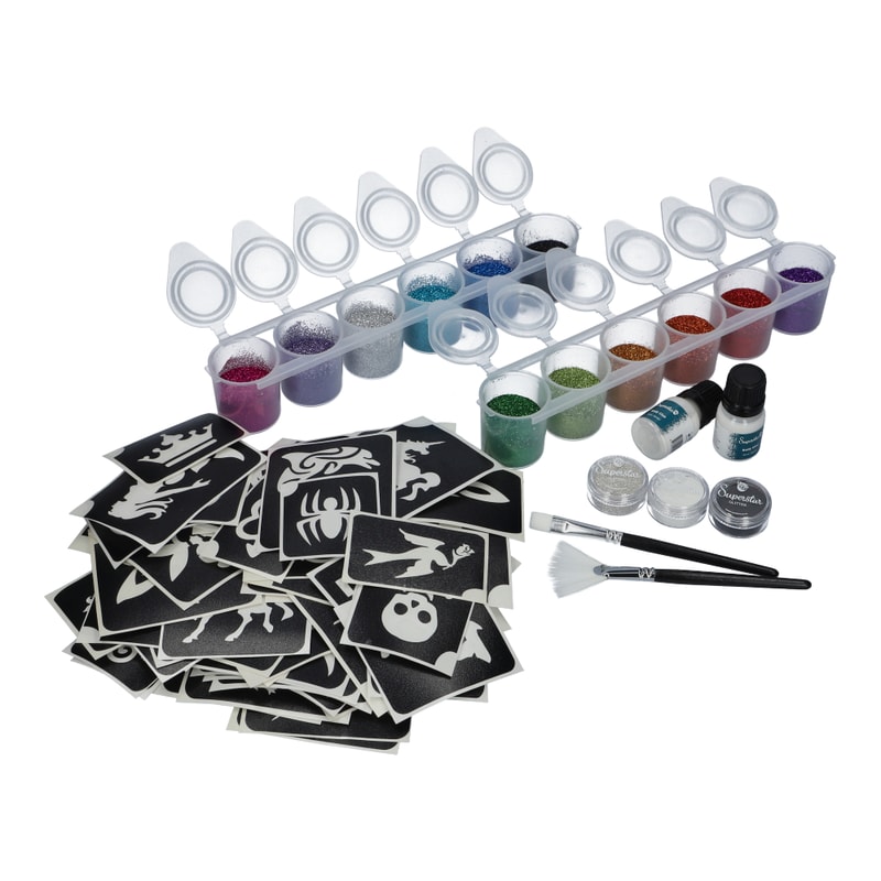 PRO Kit Professional Kit for Glitter Tattoos