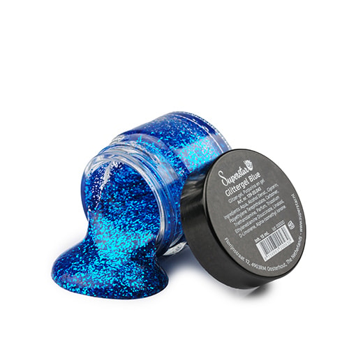 Glittergel Blue 15 ml